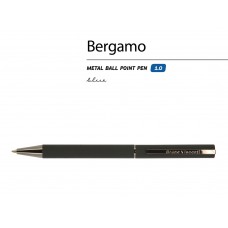 Ручка металлическая шариковая Bergamo