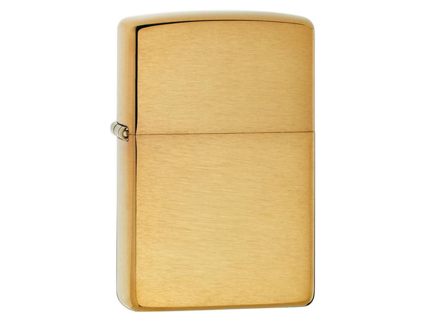 Зажигалка ZIPPO с покрытием Brushed Brass