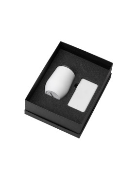 Подарочный набор COLOR IT с термокружкой и повербанком