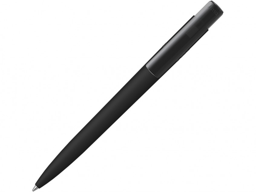Ручка шариковая RECYCLED PET PEN PRO K transparent GUM soft-touch