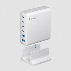 Зарядная станция 4xUSB Type-C, 2xUSB, PD, QC, 160Вт
