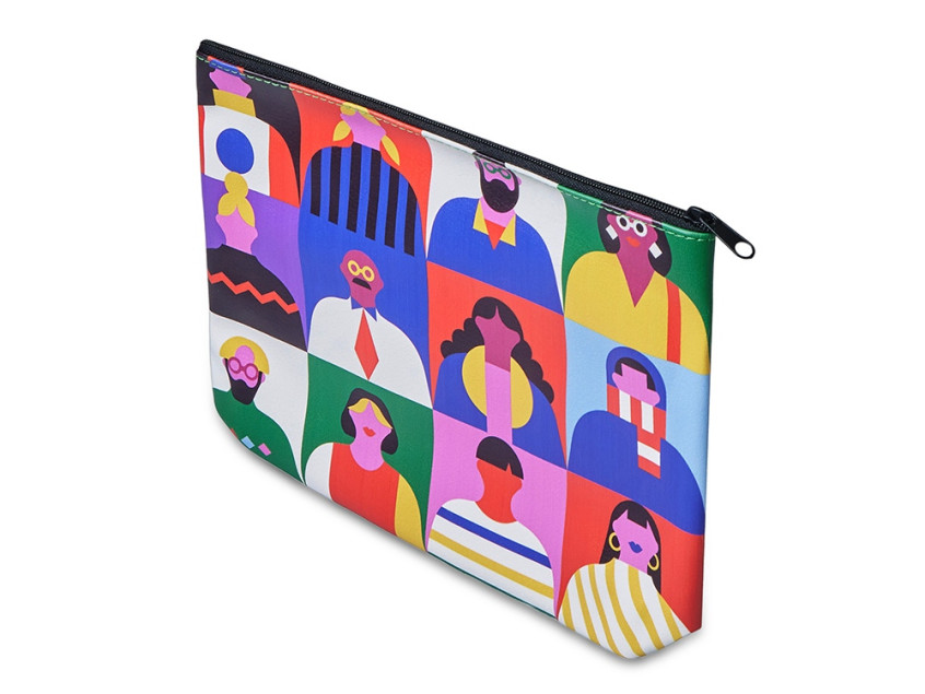 Косметичка с возможностью полноцветной печати