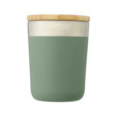 Кружка с вакуумной изоляцией и бамбуковой крышкой Lagan