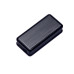 USB 2.0- флешка промо на 4 Гб прямоугольной формы, выдвижной механизм