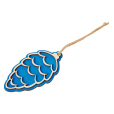 Деревянная подвеска на елку Cedar Деревянная подвеска на елку Cedar