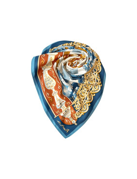 Платок Русская зима