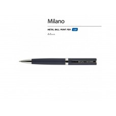 Ручка металлическая шариковая Milano