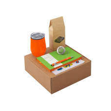 Набор Writea с ежедневником, ручкой и термокружкой