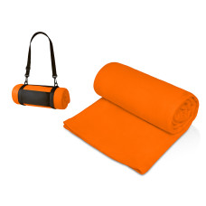 Плед Нежность с ремешком на плечо