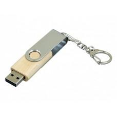 USB 2.0- флешка промо на 64 Гб с поворотным механизмом