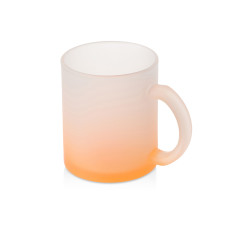Стеклянная матовая кружка с градиентом для сублимации Омбре