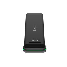 Беспроводное зарядное устройство 3-в-1 WS-304, 15 Вт