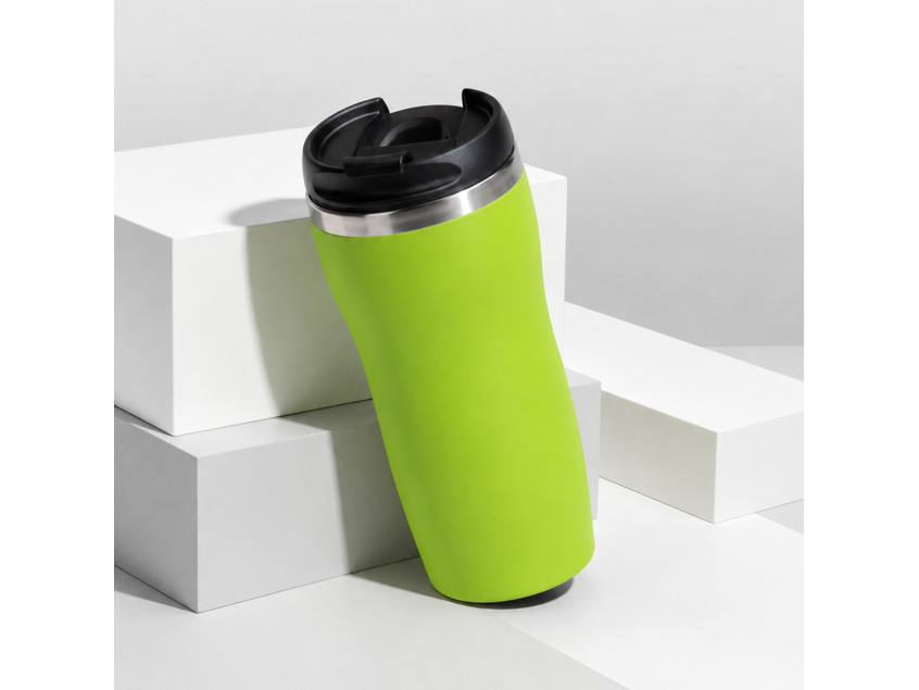 Термокружка Double wall mug С1 soft-touch, 350 мл