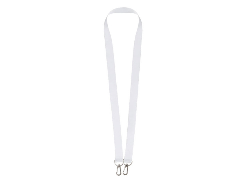 Ланъярд под сублимацию с 2-мя карабинами, 2 см