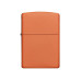 Зажигалка ZIPPO Classic с покрытием Orange Matte