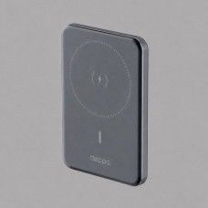 Внешний АКБ NRG MageSafe Alum 5000 мА-ч, 15Вт QI