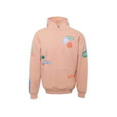 Толстовка с капюшоном оверсайз Berlin унисекс