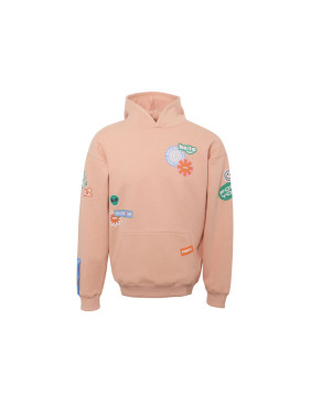 Толстовка с капюшоном оверсайз Berlin унисекс