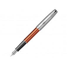 Ручка перьевая Parker Sonnet Essentials Orange SB Steel CT