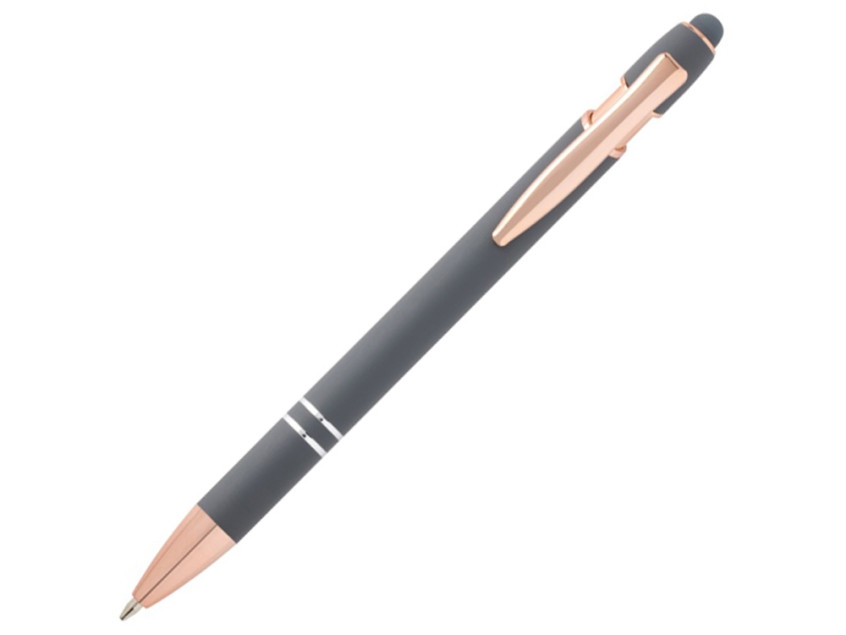 Ручка шариковая с отделкой из розового золота Nanna