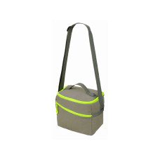 Изотермическая сумка-холодильник Neo Classic c контрастной молнией Изотермическая сумка-холодильник Neo Classic c контрастной молнией