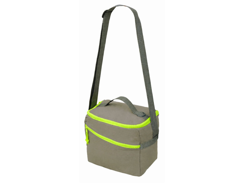 Изотермическая сумка-холодильник Neo Classic c контрастной молнией