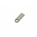 USB 2.0- флешка на 32 Гб с мини чипом, компактный дизайн с круглым отверстием