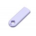 USB 3.0- флешка промо на 32 Гб прямоугольной формы, выдвижной механизм