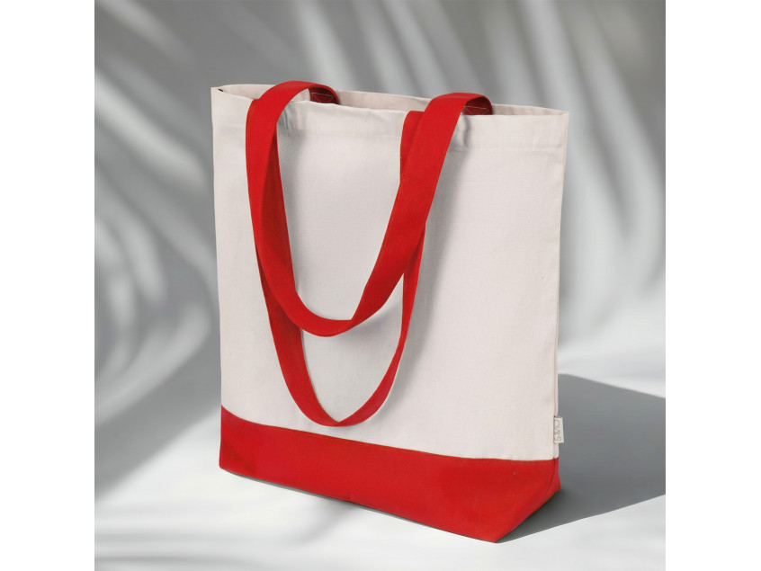 Сумка для шоппинга Cotton из переработанного хлопка, 280 г/м2