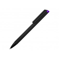 Ручка металлическая шариковая Taper Metal soft-touch