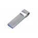 USB 2.0-флешка на 16 Гб с мини чипом и боковым отверстием для цепочки