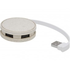 USB-концентратор Kenzu из пшеничной соломы