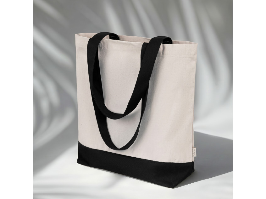 Сумка для шоппинга Cotton из переработанного хлопка, 280 г/м2
