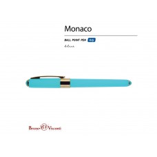 Ручка пластиковая шариковая Monaco
