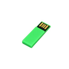 USB 2.0- флешка промо на 8 Гб в виде скрепки