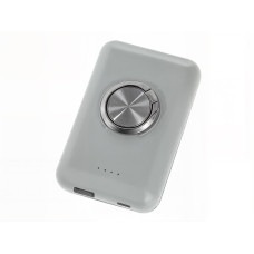 Магнитный беспроводной внешний аккумулятор с быстрой зарядкой QC/PD 20 Вт MagnetIQ, 5000 mAh