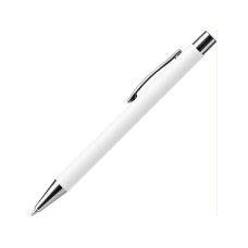 Ручка металлическая шариковая soft-touch DOVER