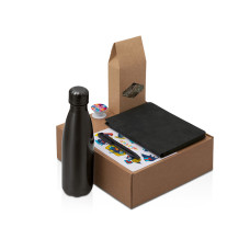 Набор Teanote с термобутылкой, блокнотом, ручкой и чаем