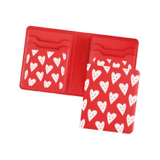 Картхолдер с отделением для наличных денег с возможностью полноцветной УФ-печати, софт-тач Картхолдер с отделением для наличных денег с возможностью полноцветной УФ-печати, софт-тач