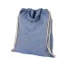 Сумка-рюкзак Pheebs из переработанного хлопка, 150 г/м²