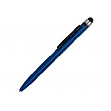 Ручка-стилус пластиковая шариковая Poke