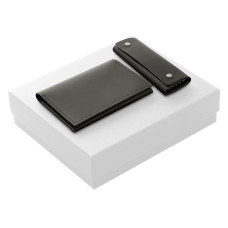 Подарочный набор Long River: обложка для паспорта, ключница