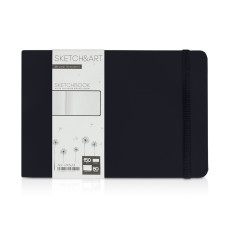 Скетчбук Sketch & Art 150 г/м2, soft-touch