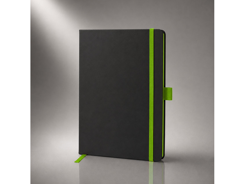 Блокнот A5 ColorNote Black