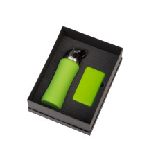 Подарочный набор COLOR IT с бутылкой для воды и повербанком, 5000 mAh
