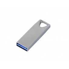 USB 2.0-флешка на 16 Гб с мини чипом и отверстием для цепочки