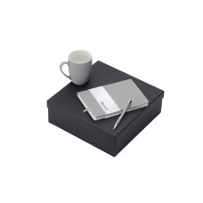 Подарочный набор COLOR IT с блокнотом, металлической ручкой и кружкой