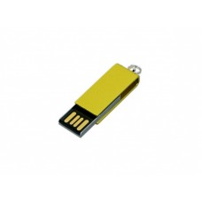 USB 2.0- флешка мини на 64 Гб с мини чипом в цветном корпусе