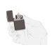 Зажигалка ZIPPO Classic с покрытием Black Ice®