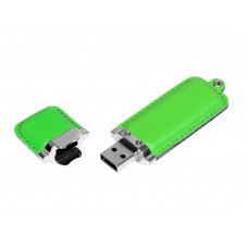 USB 2.0- флешка на 64 Гб классической прямоугольной формы